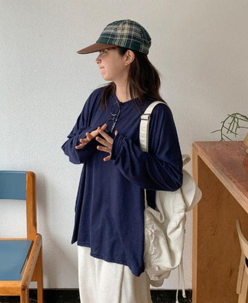 Allit Basic Over Long Sleeve Tee